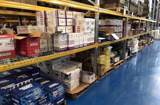 红酒仓储配送案例