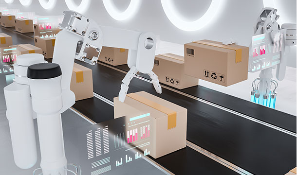 自动化云仓系统