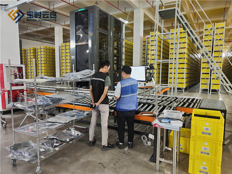 服装电商仓储-智能存储区 服装电商仓储-智能存储区